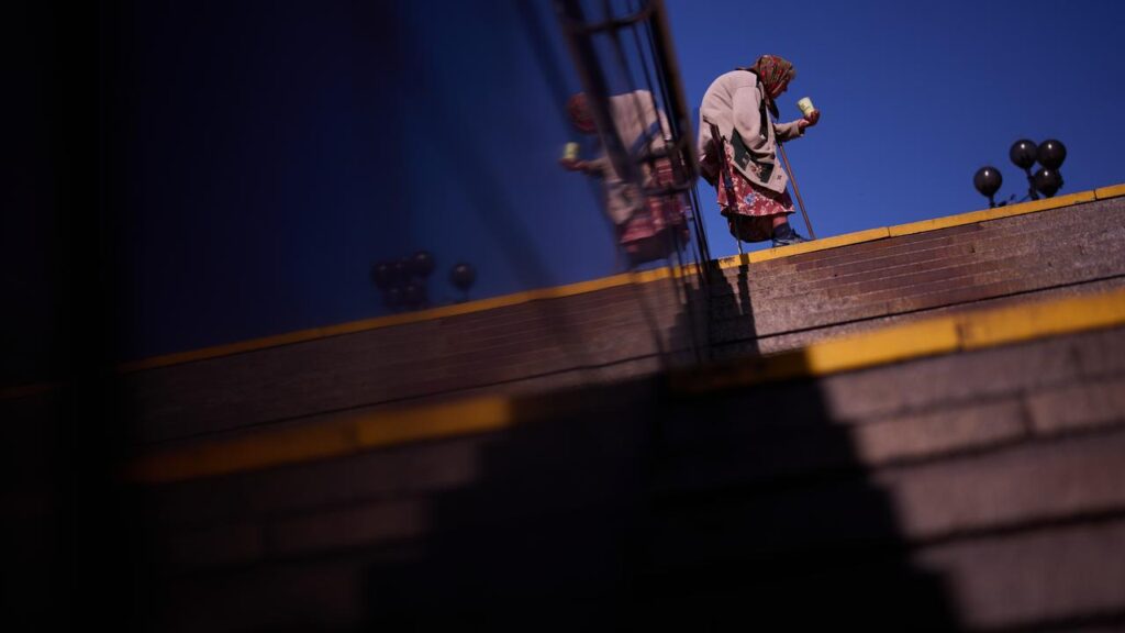 Ukraine’s government relies heavily on foreign funds to continue its war effort.
