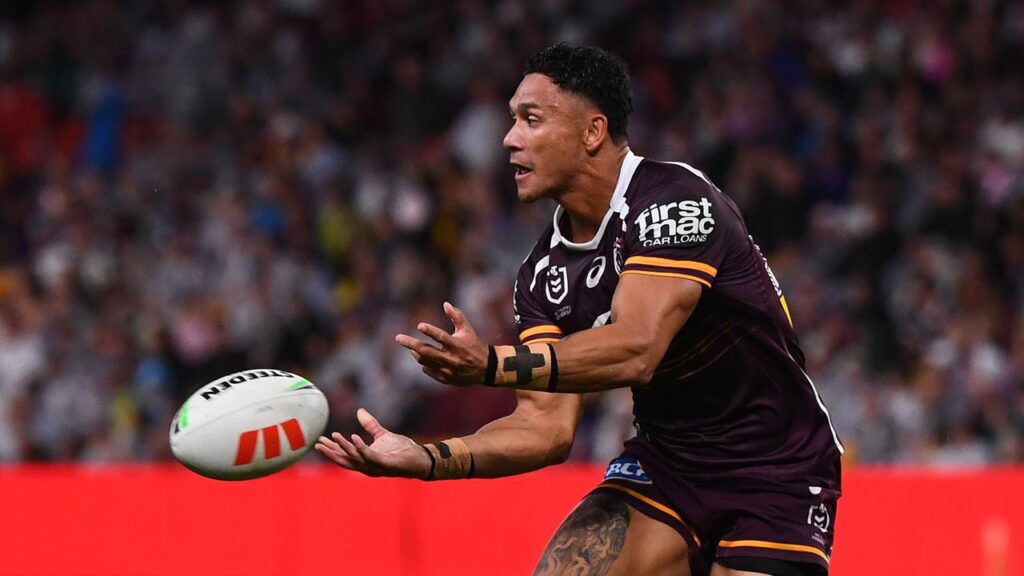 Hayze Perham is looking ahead to what he hopes will be a bright future at the Broncos.
