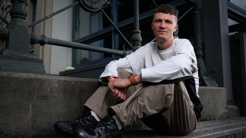 A relaxed Andy Buchanan has put his demons to bed and is ready for Sunday’s Sydney Marathon.
