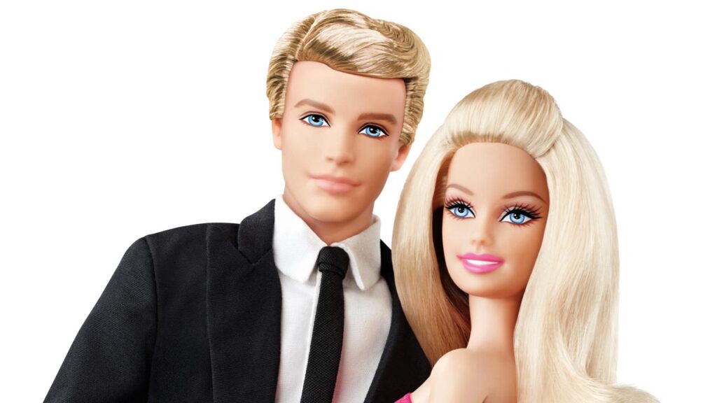 Plastic toy couple Ken and Barbie have undergone their biggest body transformations in 70 years.
