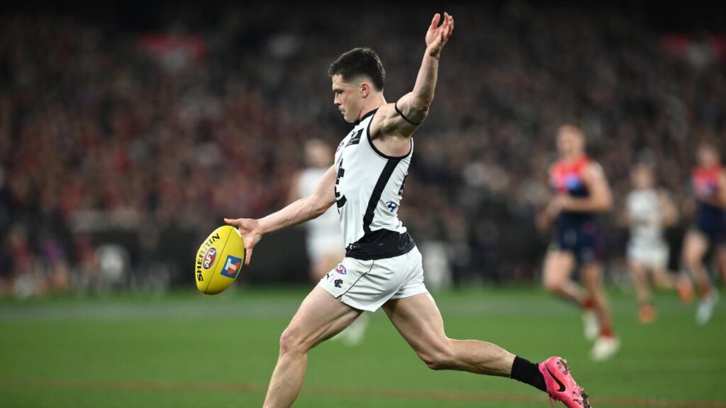 Ben Ainsworth says there’s more to come from Carlton after their Wildcard win over the Demons 
