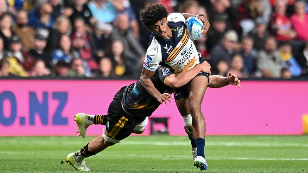 Kadin Pritchard will be a Brumbies back for four more years after signing a new deal.
