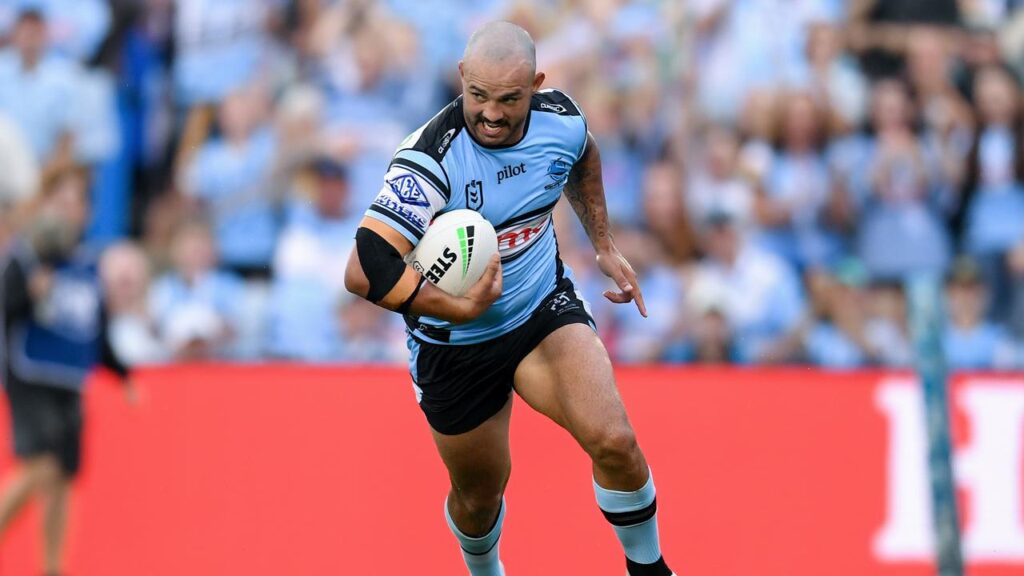 Braydon Trindall suffered a worrying setback while scoring a try in the loss to Canberra.
