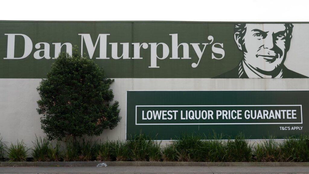 The owner of Dan Murphy’s and BWS has posted a sharp drop in profits.
