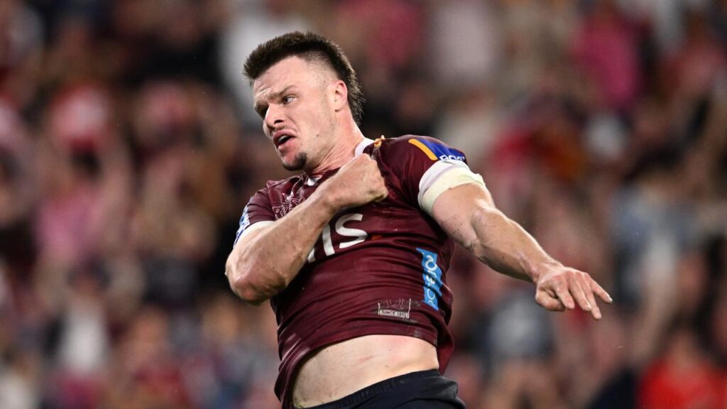 Queensland Reds centre Isaac Henry has made a winning start as Wallaby No.999.

