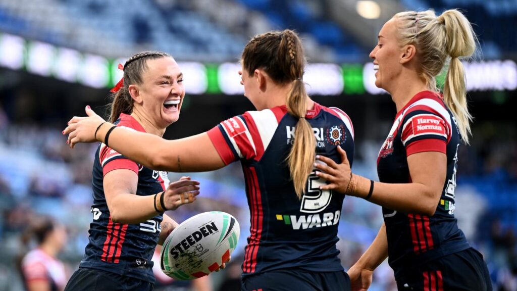 The Roosters are nine from nine to start the NRLW season after taking care of Cronulla.
