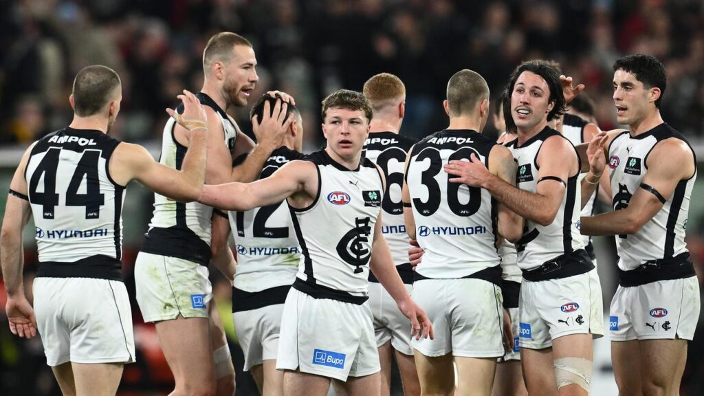 The Blues have continued their stunning recent form, beating Melbourne in their wildcard encounter.
