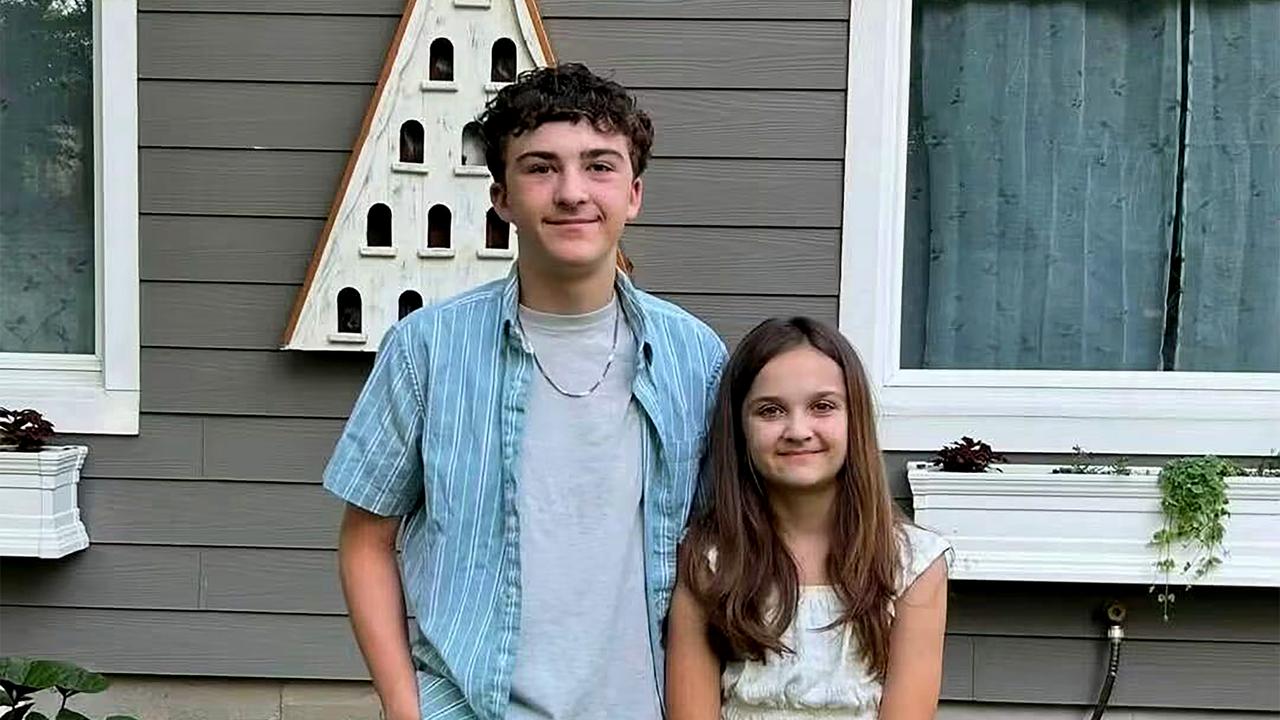 Landon and Charlotte Ghekiere