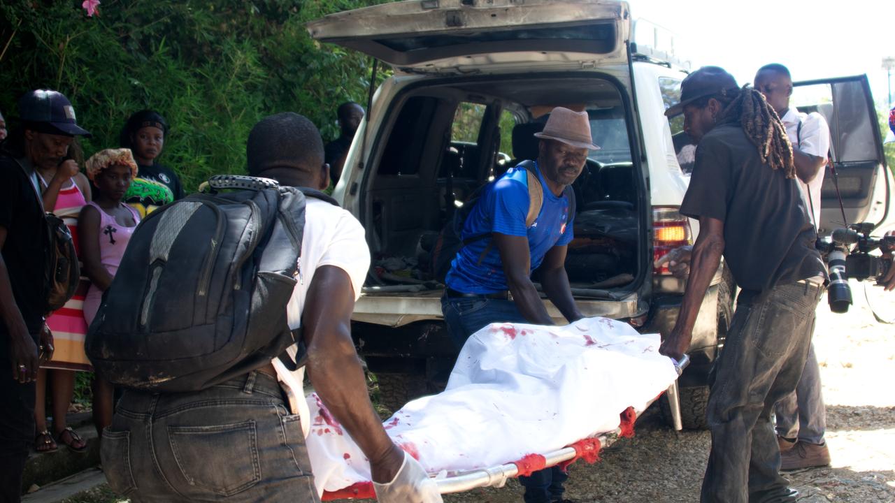 Dozens killed in gang attack in Haiti