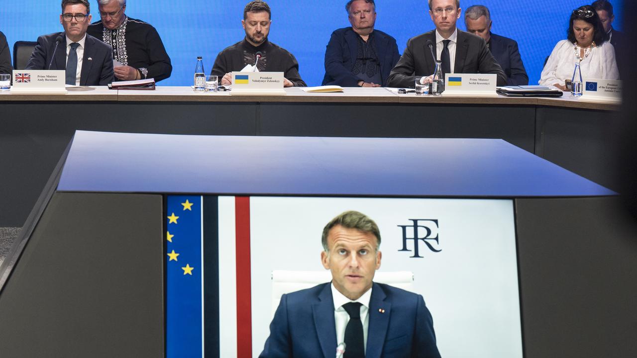 Coalition of the Willing summit in Kyiv