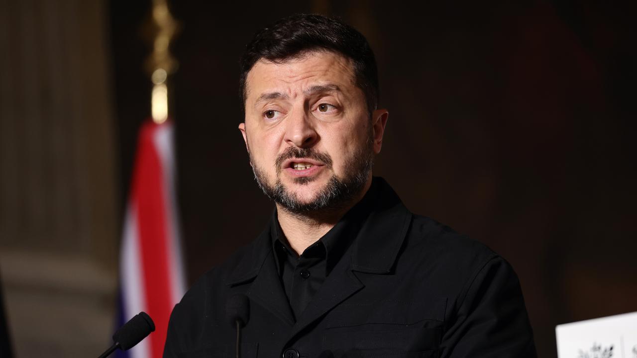 Ukrainian President Volodymyr Zelensky