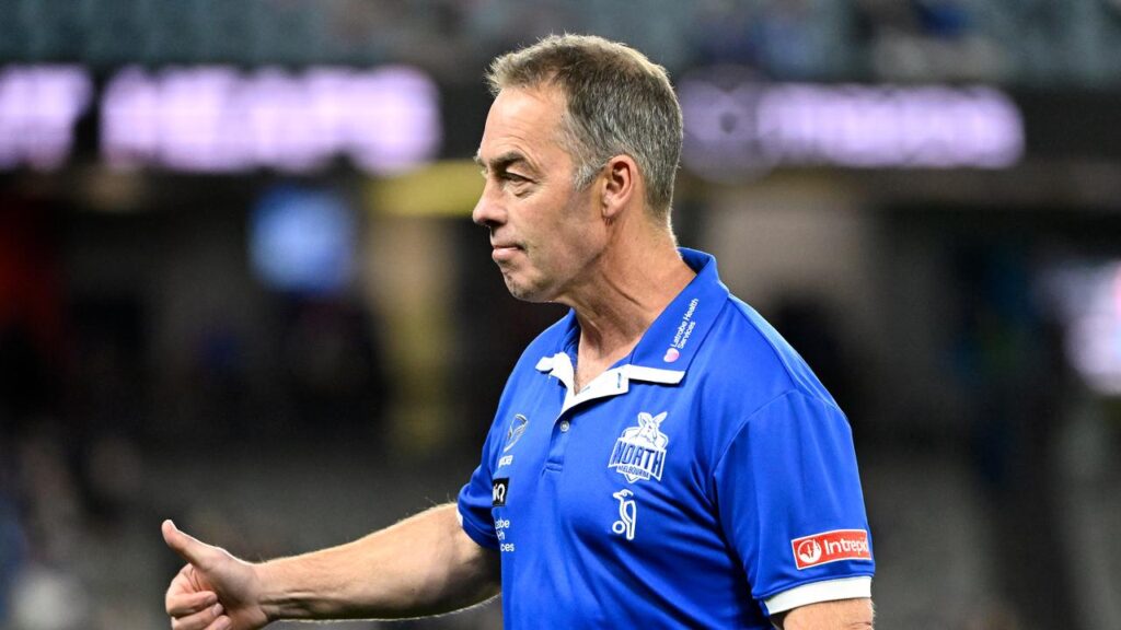 Alastair Clarkson isn’t too concerned heading into the final year of his contract with North.

