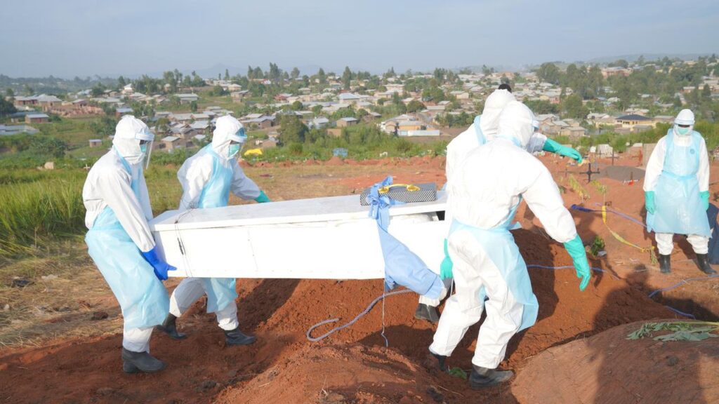More than 2300 people have died in Democratic Republic of Congo’s latest Ebola outbreak.
