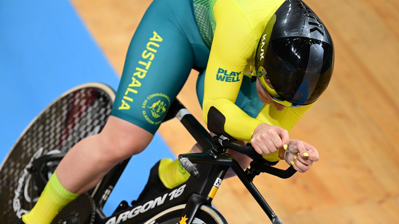 Australia's Alessia McCaig.