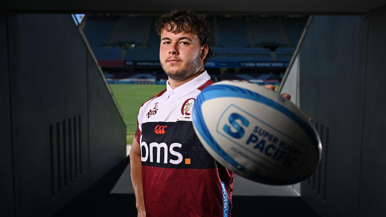 Queensland Reds prop Massimo De Lutiis