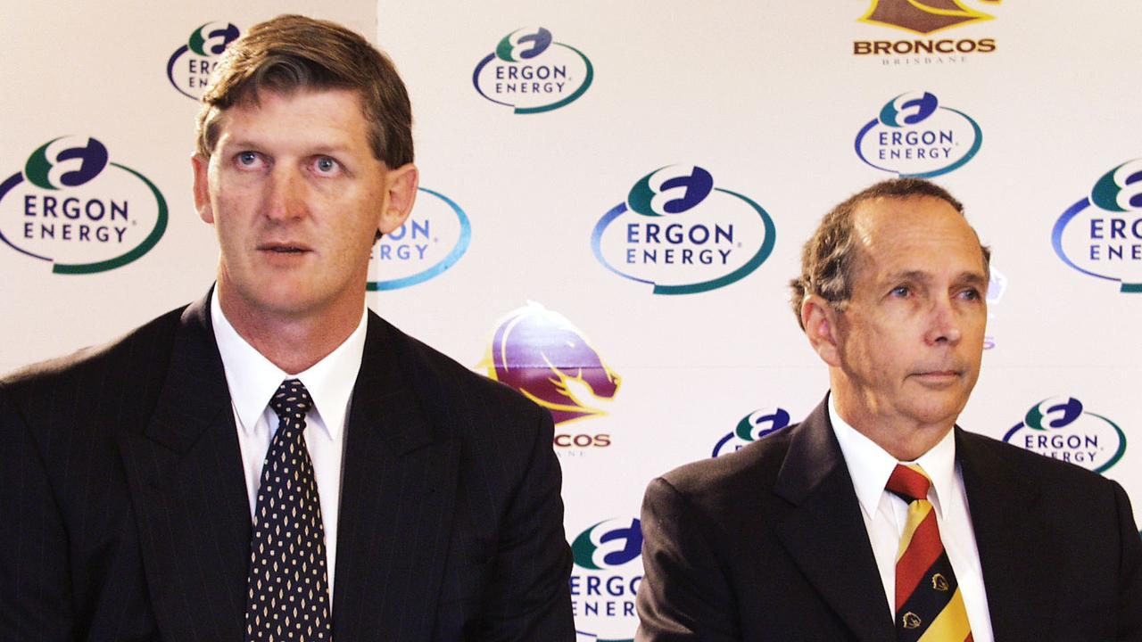 (L-R) Shane Edwards and Keith De Lacy.