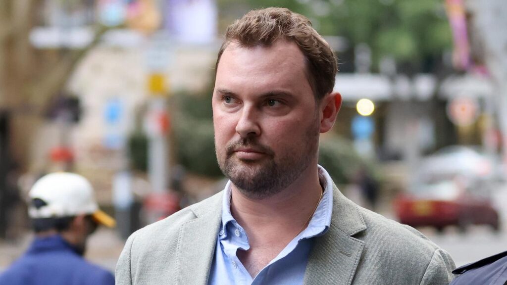 Jeremy Greenwood denies having strong links with a right-wing faction of the NSW Liberal Party. 
