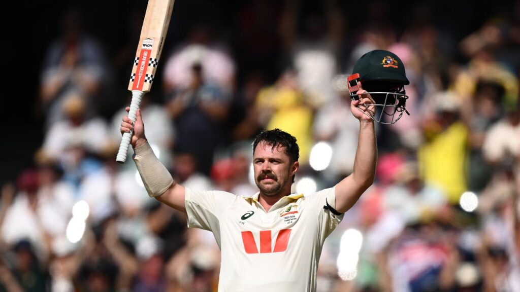 Travis Head has been acknowledged for his brilliant season with another Allan Border Medal.
