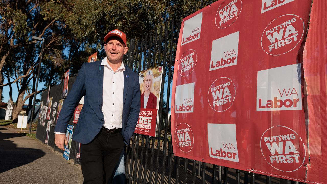 WA One Nation candidate for Secret Harbour, Luke Herdegen