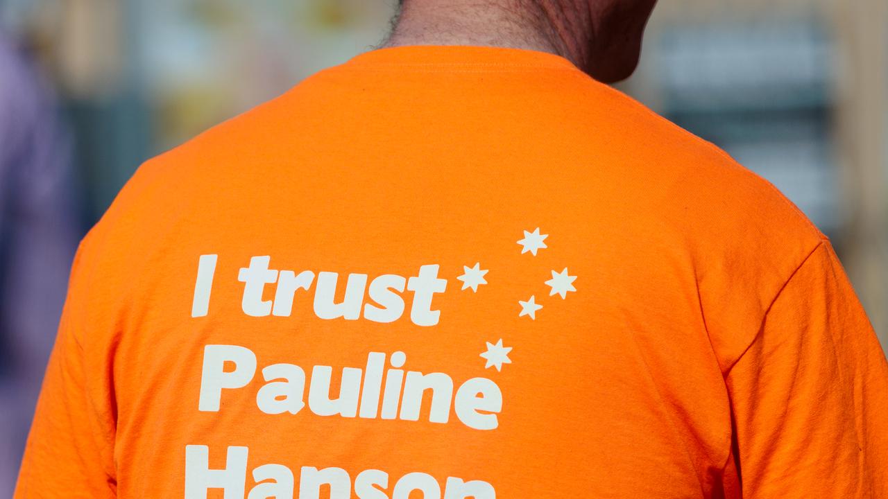 A One Nation T-shirt