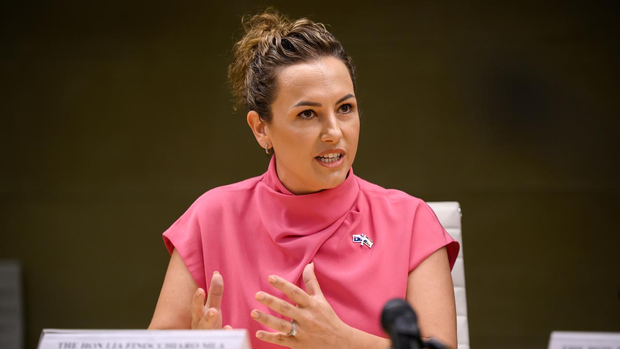 NT Chief Minister Lia Finocchiaro