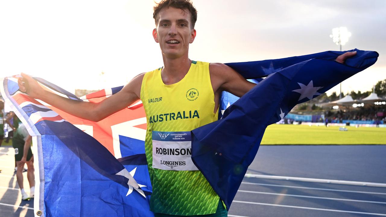 Ky Robinson of Australia
