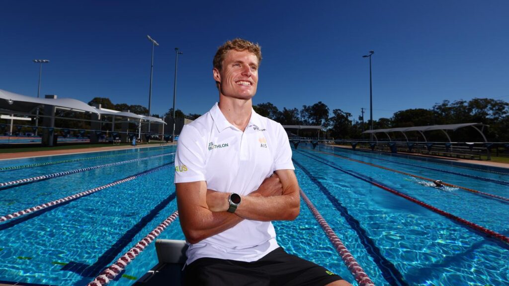 Matt Hauser says Australian triathlon is headed in the right direction ahead of the 2028 Olympics.
