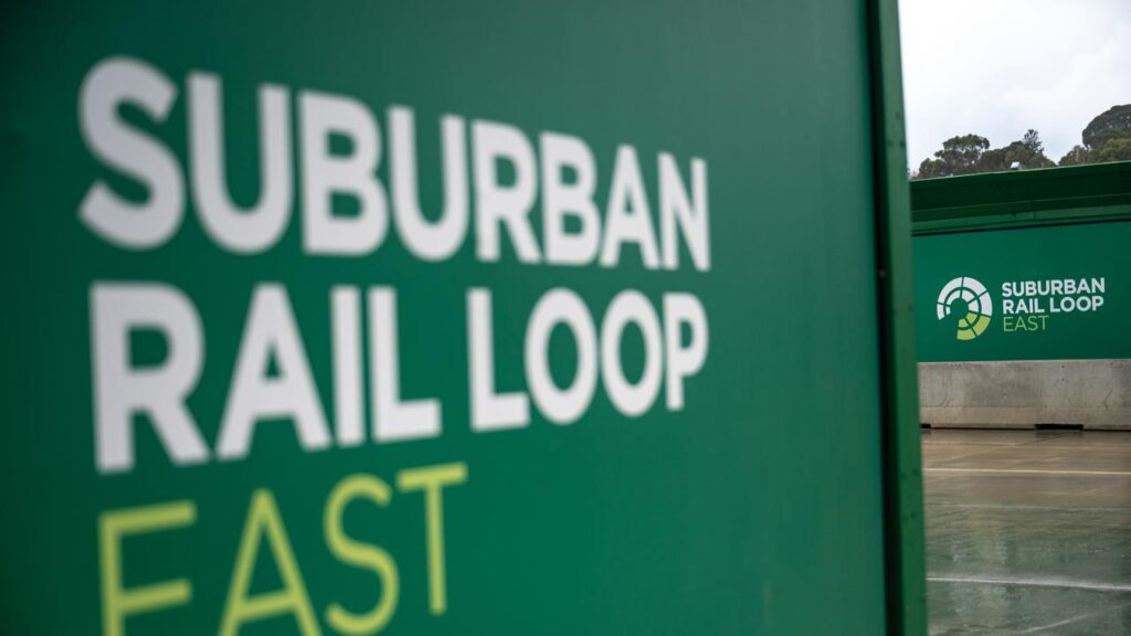 Victoria’s premier wants to save by cutting “unnecessary additions” to the Suburban Rail Loop East.
