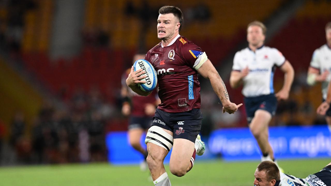 Queensland's Isaac Henry.