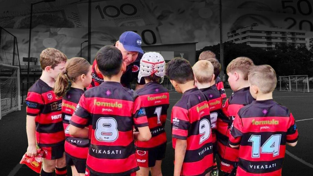 The Wests Brisbane Junior Rugby League Club is one organisation dealing with participation costs.
