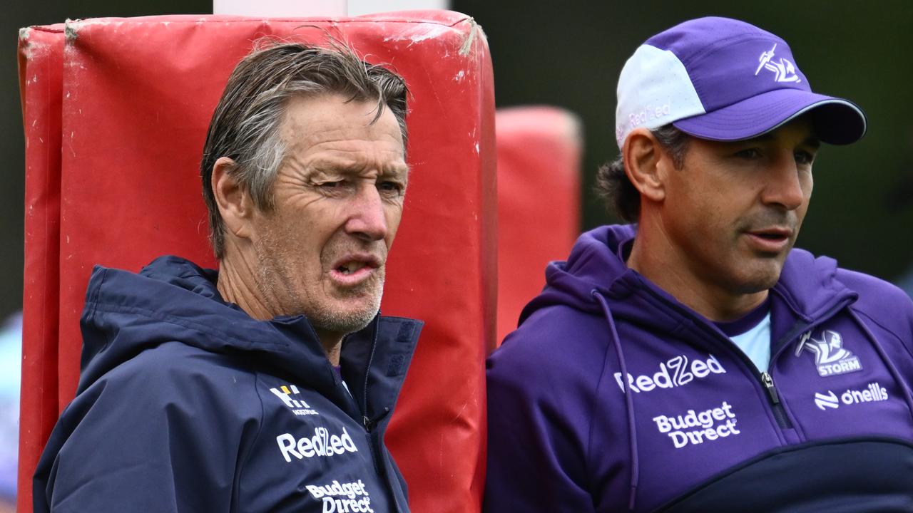 Craig Bellamy and Billy Slater.