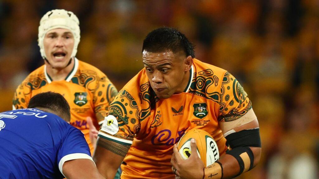 Allan Alaalatoa will lead the Wallabies into battle against the Pumas in the San Salvador Test.
