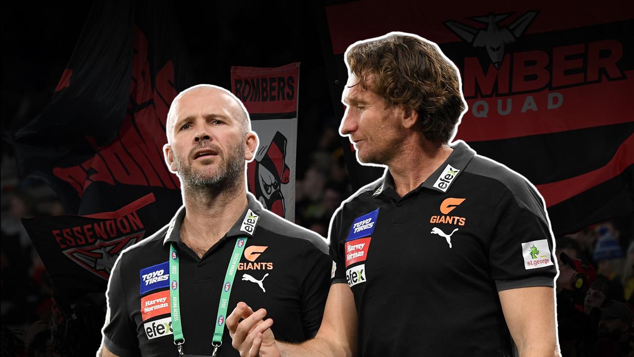 Mark McVeigh and James Hird.
