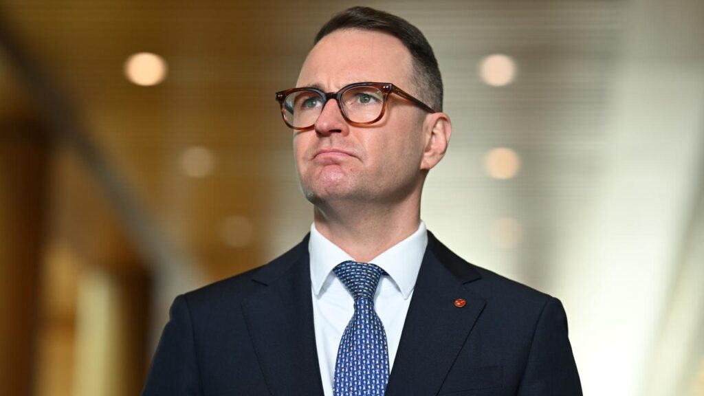 Senator Andrew Bragg has been told to stick to the Liberals’ script after sharing “personal views”.
