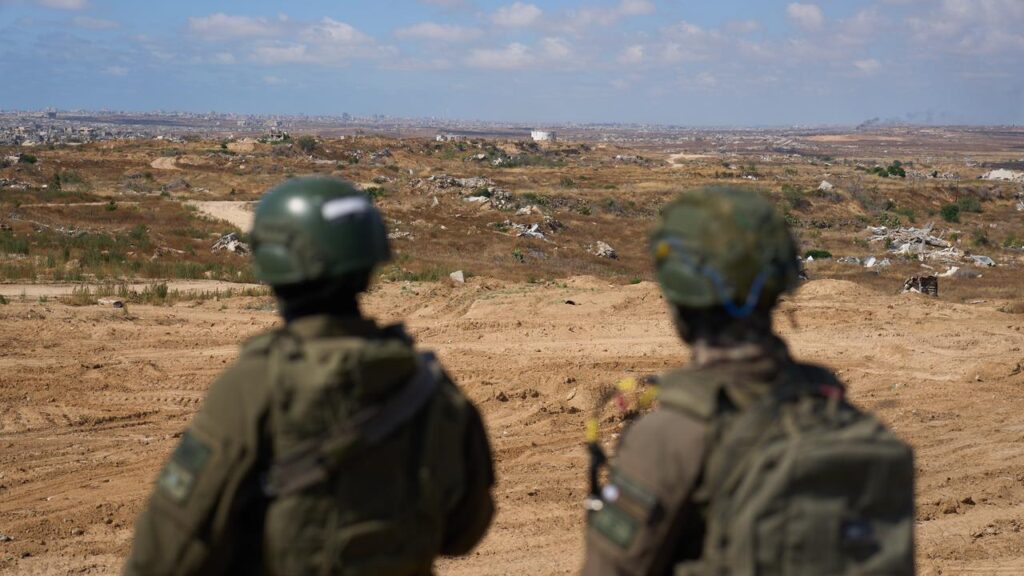 Hamas says a deal obliges Israeli forces to withdraw and halt attacks in the Gaza Strip.
