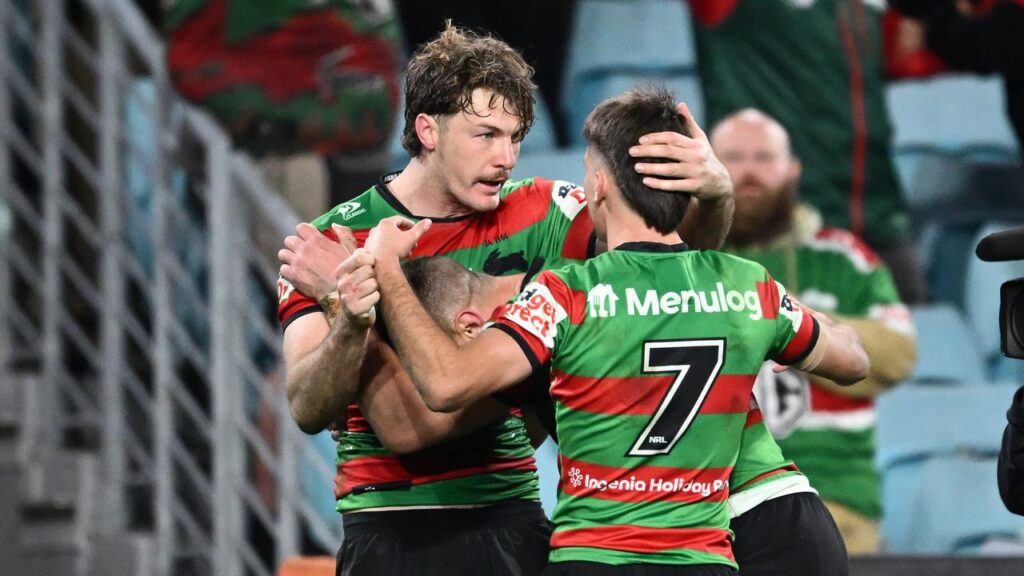 South Sydney will have to do without the services of Campbell Graham against Parramatta.
