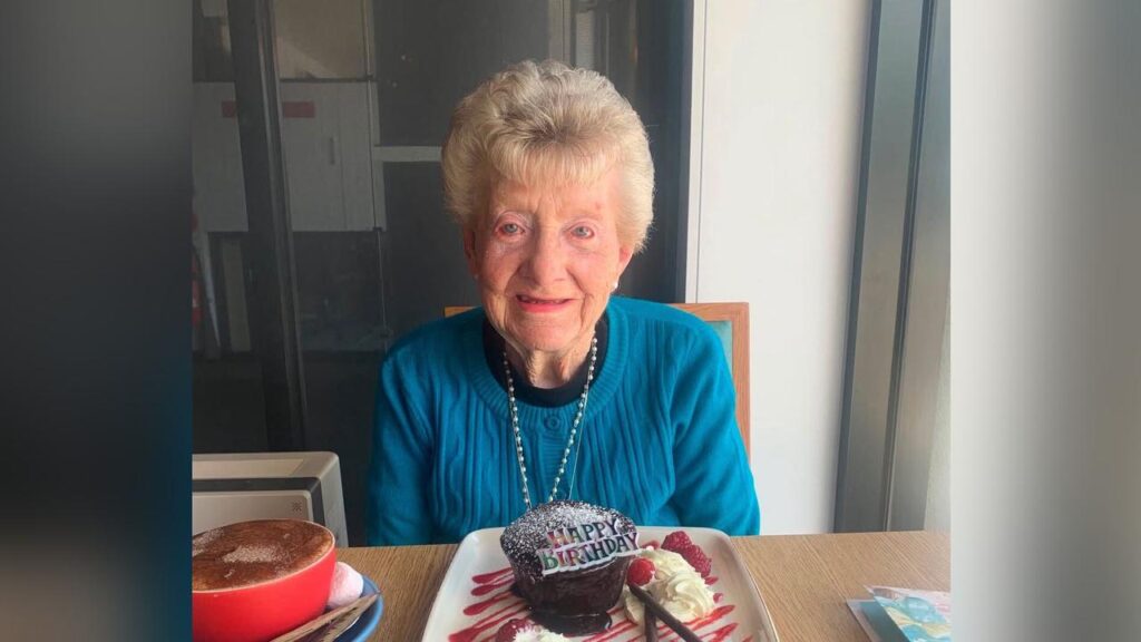Lolene Whitehand, 85, had no history of friendship or animosity with her neighbour Milena Bogojevska
