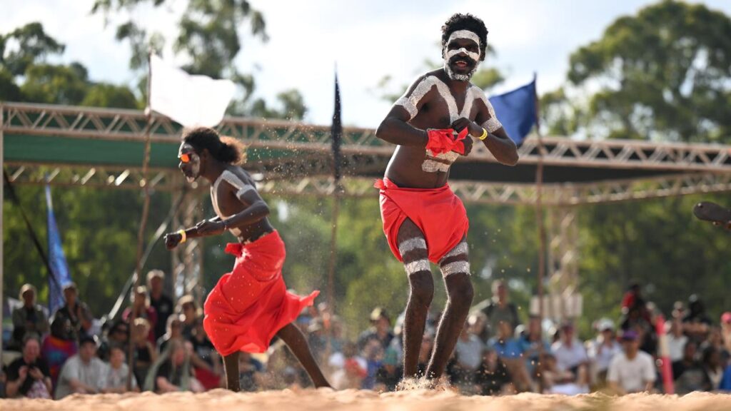 Dancing and diplomacy combine for Garma – which means a two-way learning place in Yolngu language.
