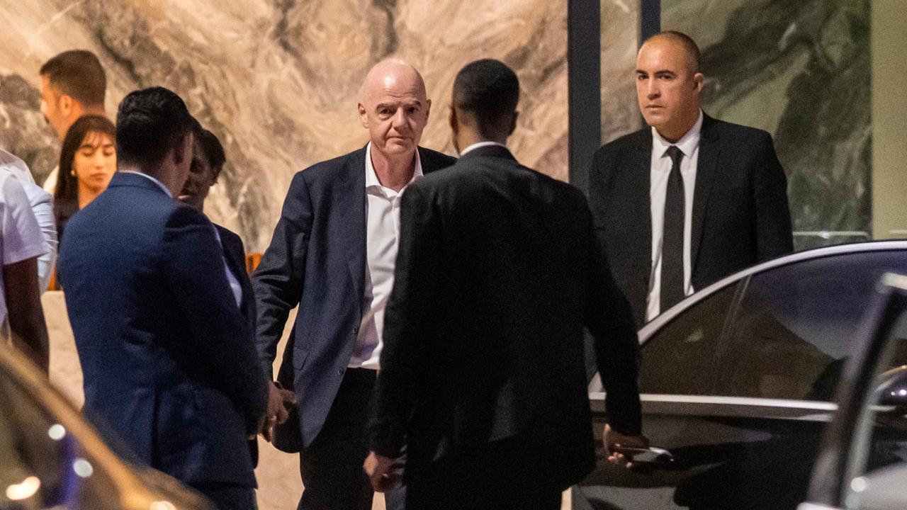 Gianni Infantino.