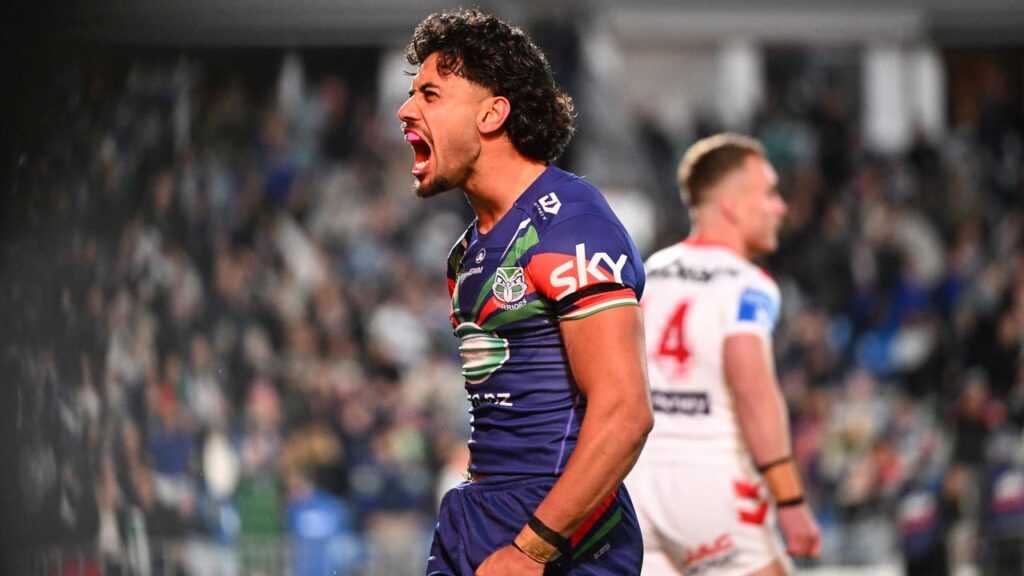 Adam Pompey has ignored a social media storm to help continue the Warriors’ minor premiership push.
