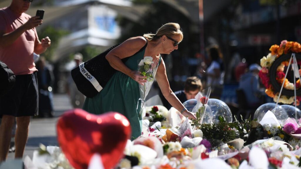 The Bondi Junction mass stabbing attack killed six people and left many others injured.
