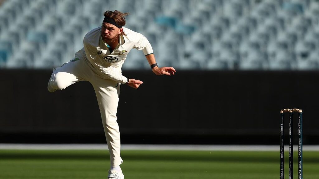 Corey Rocchiccioli has made an early summer statement with six wickets against Bangladesh.
