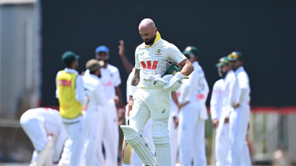 Australia’s top order struggled in Darwin and changes could be coming to the batting lineup.

