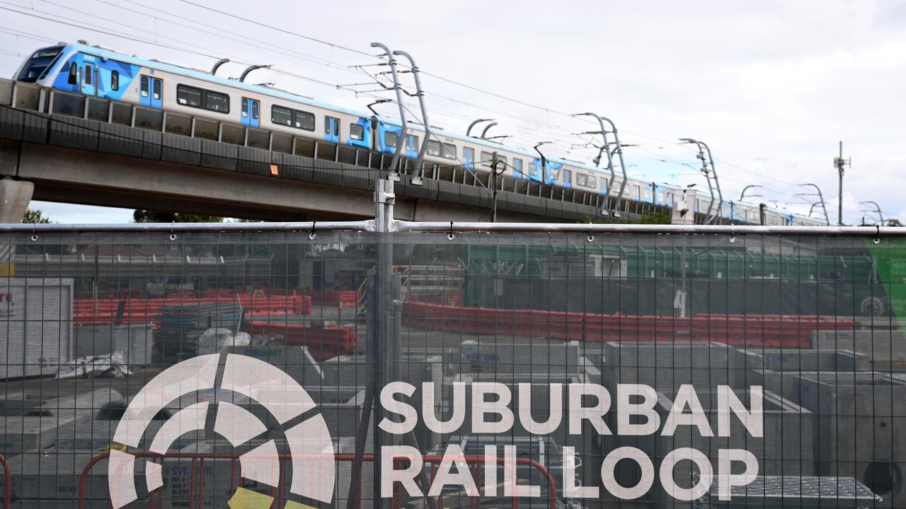 Suburban Rail Loop East