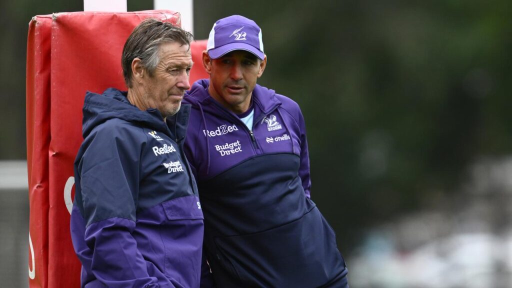 Billy Slater does not have eyes on replacing Melbourne’s Craig Bellamy after quitting as Qld coach.
