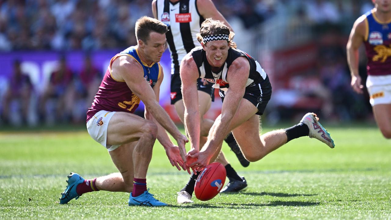 (L-R) Lincoln McCarthy and Nathan Murphy.