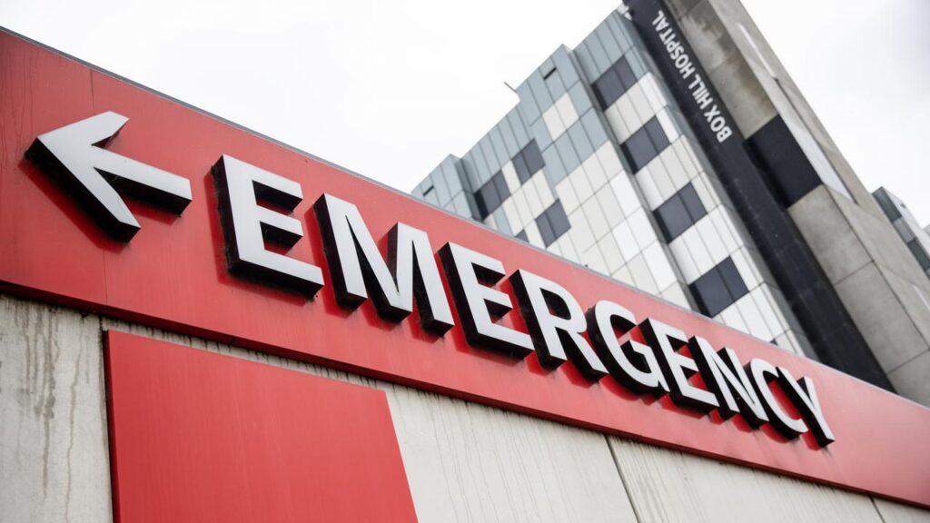 Public hospitals are being urged to act quickly to reduce reliance on fossil fuels.
