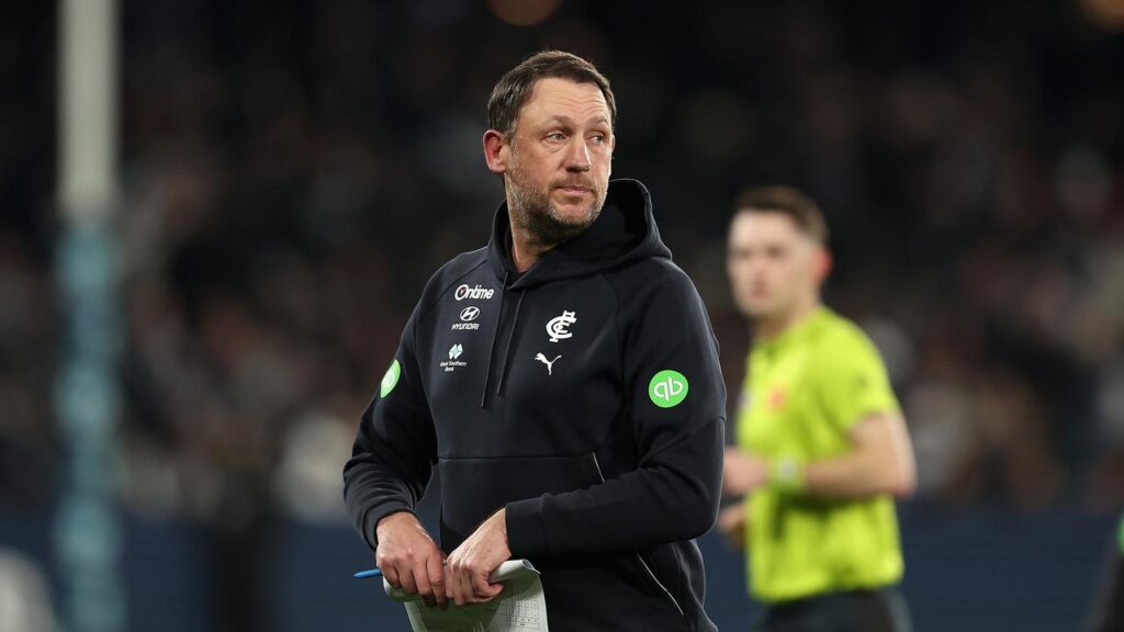 Josh Fraser says he will make a call this week about whether he enters the Blues coaching process.
