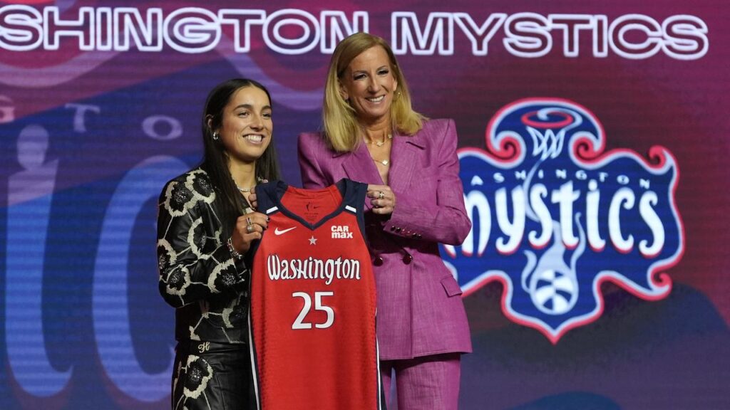 Former WNBA first-round pick Georgia Amoore is headed home to the WNBL to play with Perth.
