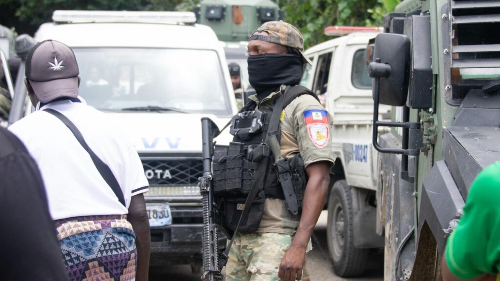 Some Kenscoff residents blame the government and police for failing to prevent gang attacks.
